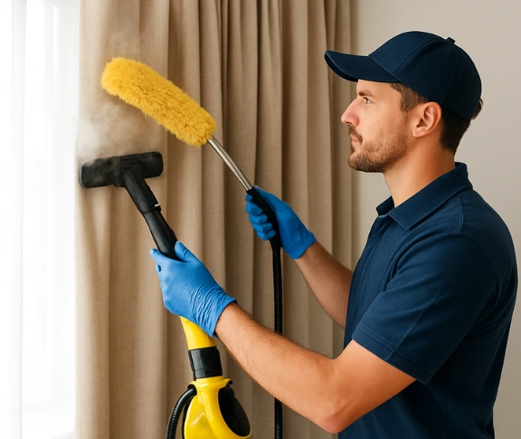 Emergency same-day curtain stain removal pascoe-vale-vic Matty Curtain Cleaning