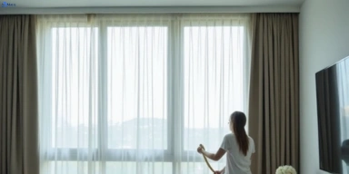 Delicate fabric curtain stain removal silk velvet sheer pascoe-vale-vic treatment