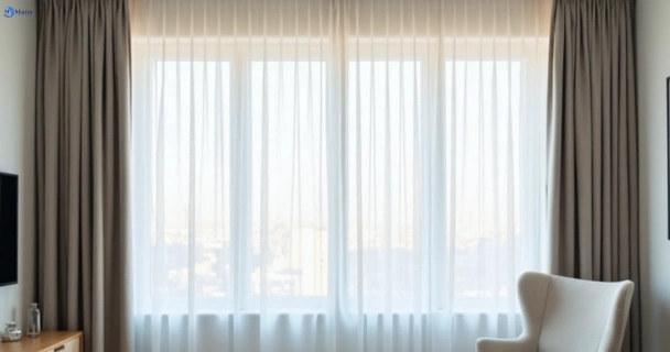 Restored vibrant drapes in pascoe-vale-vic QLD after Matty Curtain Cleaning